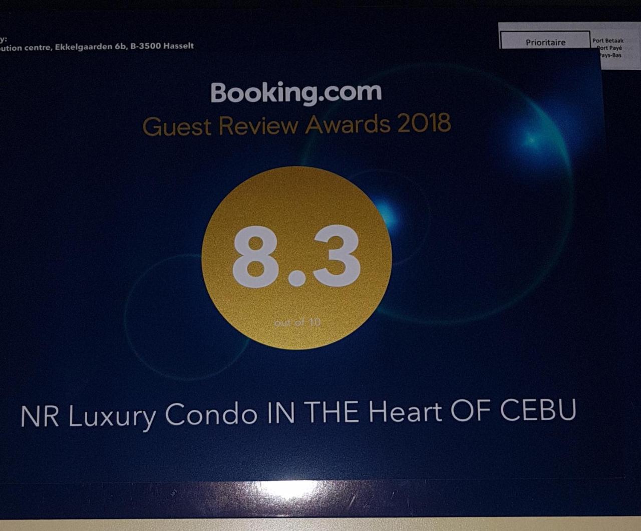 Nr Luxury Condo In The Heart Of Cebu Exterior photo